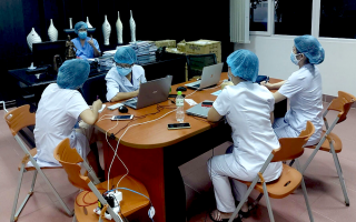 Tâm sự các “chiến binh áo trắng” bệnh viện C Đà Nẵng trước giây phút hết phong toả