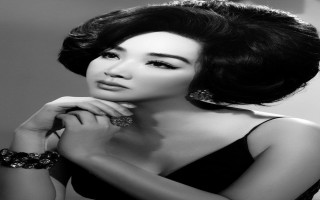U50, hoa hậu Giáng My ấn tượng với loạt ảnh đen trắng