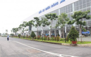 Bến xe Miền Đông mới trong ngày đầu hoạt động