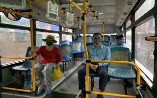 Vận tải công cộng: Chú trọng quy định phòng dịch