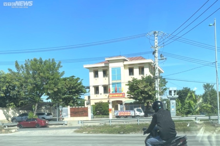 Trụ sở Trạm CSGT cửa ô Hòa Nhơn, Đà Nẵng. Ảnh: VTC News.