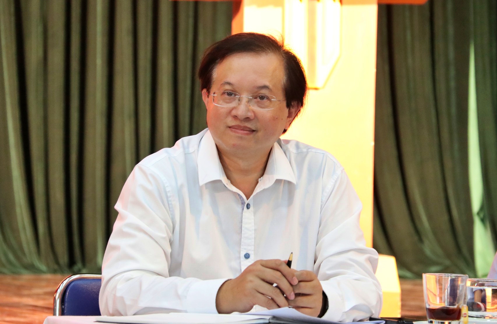 Thứ trưởng Bộ Văn hoá - Thể thao và Du lịch Tạ Quang Đông.