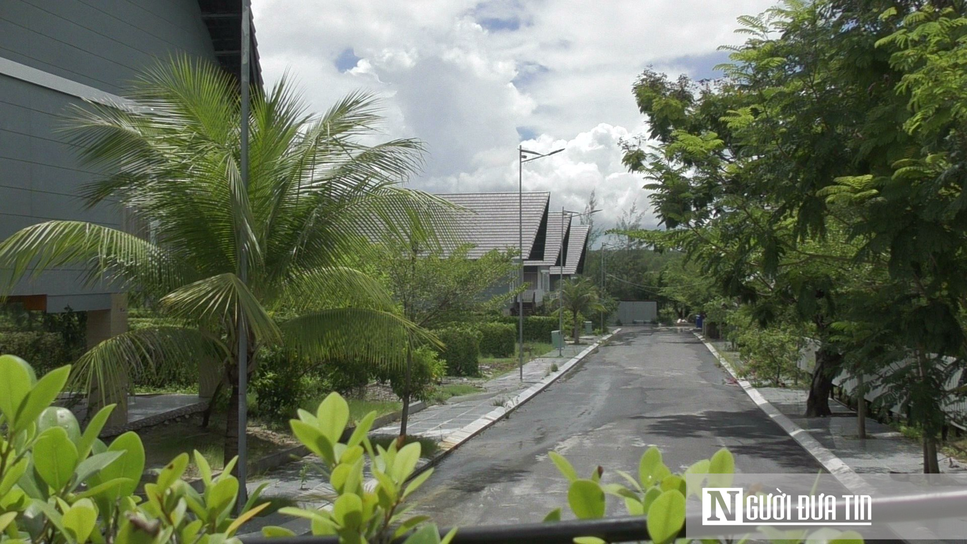 Công ty Kim Tơ cho thuê biệt thự nguyên căn cho 8 khách với giá 4,2 triệu đồng/căn (ảnh: N.P.V).
