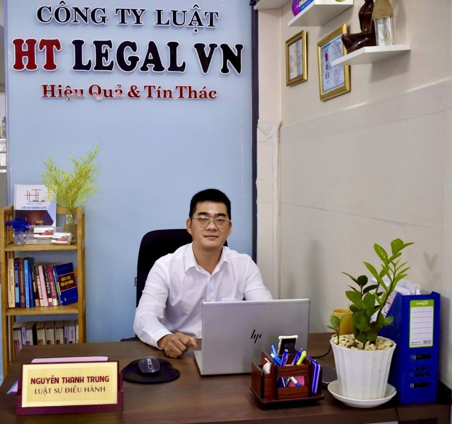 Luật sư Nguyễn Thanh Trung – Giám đốc Công ty Luật TNHH HT Legal VN.