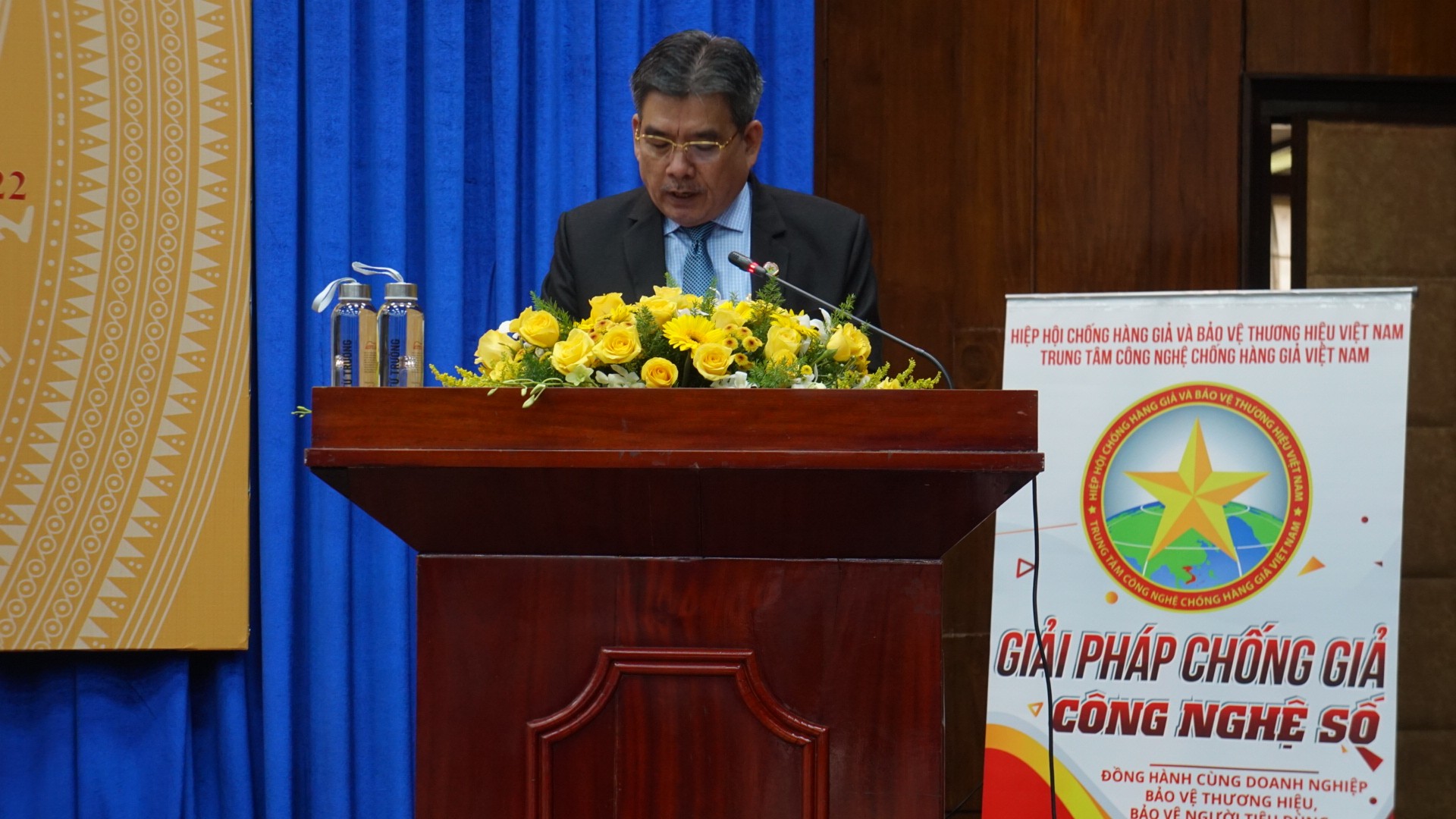 Ông Phạm Văn Thọ - Giám Đốc ACT-HCM phát biểu tại hội thảo.
