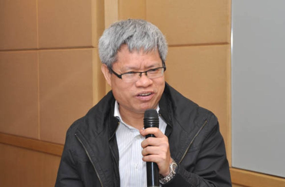 PGS.TS Phùng Chí Sỹ, Phó chủ tịch Hội Bảo vệ Thiên nhiên và Môi trường Việt Nam.