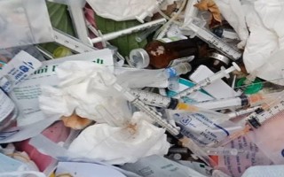 Rác thải y tế “núp bóng” rác sinh hoạt
