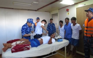 Ngư dân Bình Thuận được cứu sống kể về chuyến biển ám ảnh