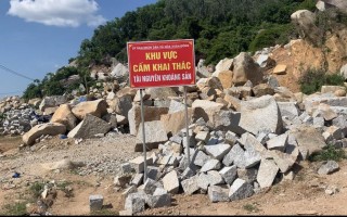 Phú Yên: “Thủ phủ” đá lậu tại thị xã Đông Hòa