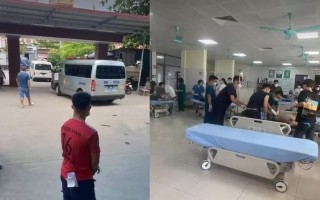Nổ lớn tại khu công nghiệp Đại Đồng, Bắc Ninh, hơn 30 công nhân phải nhập viện