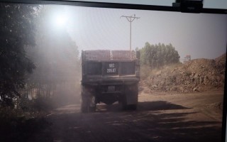 Ô nhiễm bụi, tiếng ồn ở bãi than chân cầu, nhà máy gạch bủa vây người dân Đồng Ngô