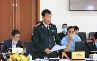 Khởi tố, bắt tạm giam Chánh Thanh tra tỉnh Lâm Đồng
