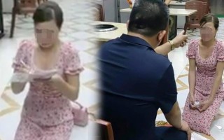 Triệu tập chủ quán bắt cô gái quỳ vì chê đồ ăn bẩn ở Bắc Ninh