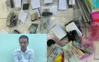 Bình Dương: Phá đường dây đánh bạc có canh phòng nghiêm ngặt