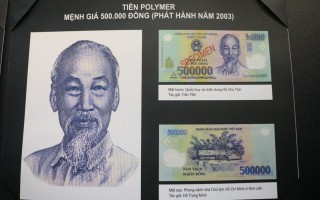 Chuyện ít biết về chân dung Chủ tịch Hồ Chí Minh trong các bộ tiền