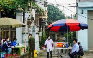 Hà Nội: Phong tỏa nghiêm nơi cư chú bệnh bệnh nhân 2911 tại Đông Anh