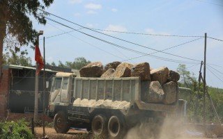 Khai thác đá tại Gia Lai: Cơ quan chức năng vào cuộc xử lý