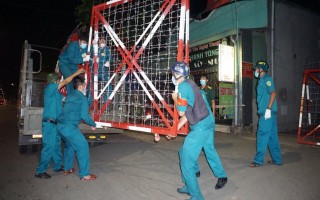 Bình Dương: Phong toả chung cư Bcons Suối Tiên vì ca nhiễm Covid-19