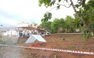 Điều tra vụ án chồng sát hại vợ chôn xác phi tang ở Đà Lạt