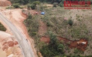 Kon Tum: Lúng túng khi xử lý đối tượng san đồi khai thác đất trái phép
