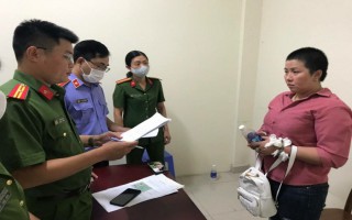 TP.HCM: Bắt giam Facebooker Nguyễn Thị Bích Thủy