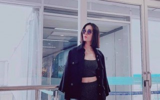 Ca sĩ Lệ Quyên chạy show bằng máy bay