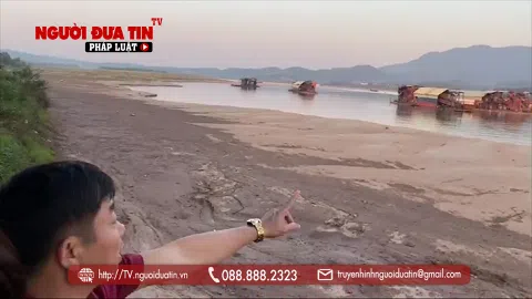 (Bài 2) Thanh Thủy, Phú Thọ: Lãnh đạo huyện chỉ đạo xử lý, “cát tặc” vẫn... nhơn nhơn!