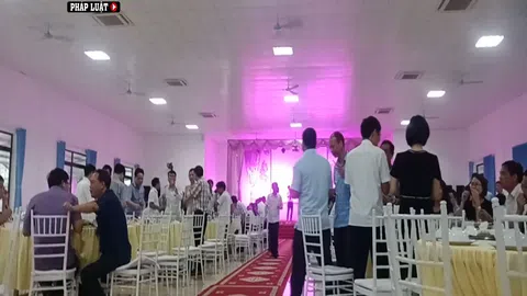 Phú Thọ: Huyện nghèo Yên Lập mở tiệc mừng “công tác cán bộ” giữa đại dịch Covid-19