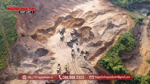 (Bài 2) Lương Sơn, Hoà Bình: Tài nguyên “chảy máu”, chủ tịch huyện ở đâu?