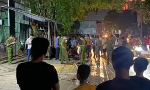 Bắt chú đâm cháu ruột tử vong mâu thuẫn trong cuộc nhậu