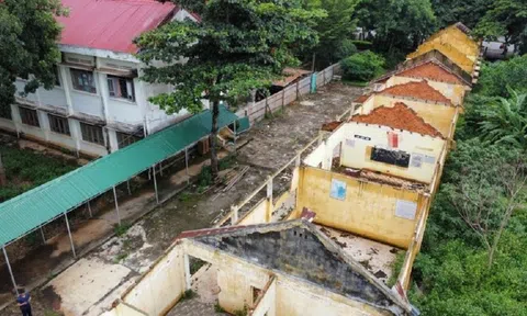 Đắk Lắk: Chỉ đạo đẩy nhanh tiến độ công trình trường tiểu học bị bỏ dở
