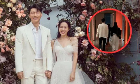 Vợ Hyun Bin "Hạ cánh nơi anh" tiết lộ mối quan hệ với bố mẹ chồng