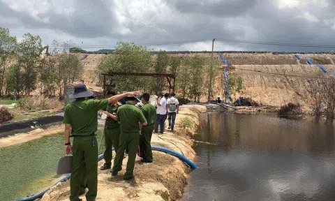 Phạt công ty KBec Vina hơn 1,5 tỷ đồng vì xả nước thải ra môi trường