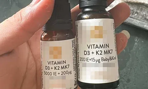 Nhầm liều vitamin D của người lớn, trẻ 6 tháng phải nhập viện