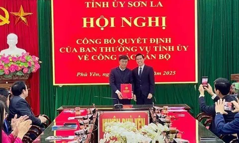 Giám đốc Sở Xây dựng Sơn La làm Bí thư Huyện ủy Phù Yên