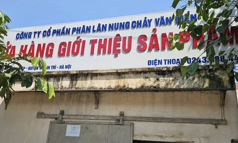 Băn khoăn minh bạch quản trị tại Phân lân Văn Điển