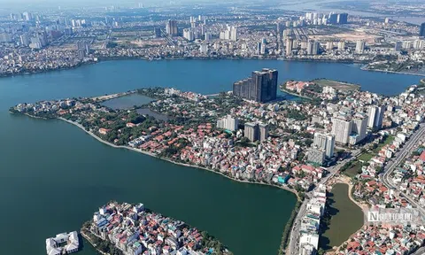 Hà Nội dùng nước thải sau xử lý để bổ cập cho hồ Tây và sông Tô Lịch