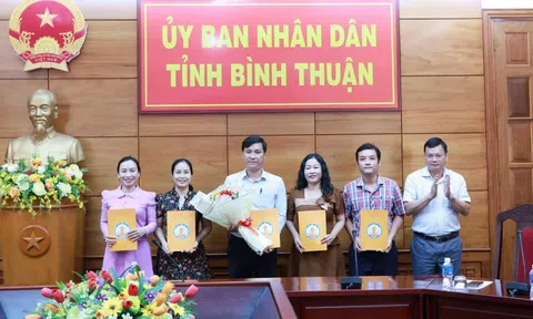 Văn phòng UBND tỉnh Bình Thuận tiếp nhận, điều động, bổ nhiệm Trưởng, Phó các phòng