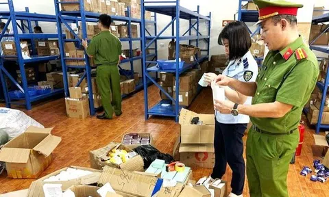 Mỹ phẩm giả online: Thu hồi và chuyển điều tra nếu có dấu hiệu tội phạm