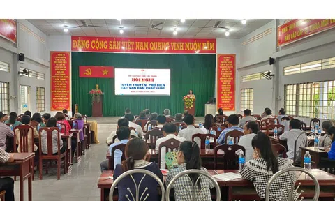 Hội Luật gia tỉnh Sóc Trăng liên tục triển khai tuyên truyền Luật Đất đai đến người dân