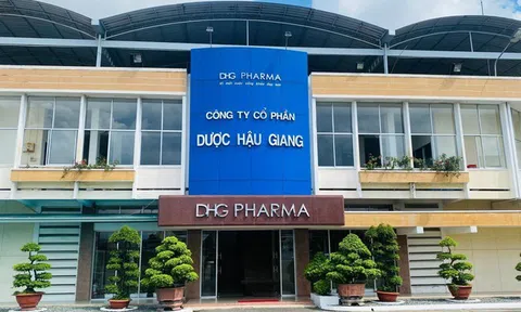 Dược Hậu Giang báo lãi cao nhất 2 năm