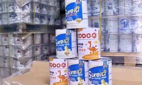 Vụ gần 600 loại sữa giả: Bắt nguyên Tổng Giám đốc Công ty Cổ phần dược phẩm Việt Nam