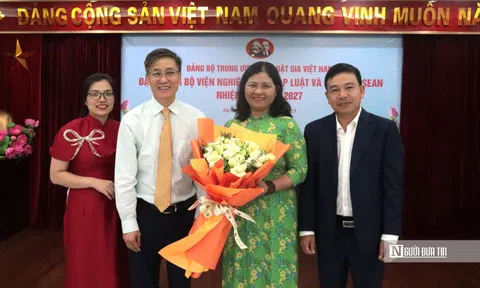 Chi bộ Viện Nghiên cứu Pháp luật và Kinh tế ASEAN tổ chức thành công Đại hội nhiệm kỳ 2025-2027