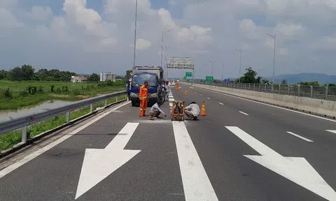 Nút giao Ma Lâm được điều chỉnh vạch kẻ đường sau phản ánh gây khó khăn cho tài xế