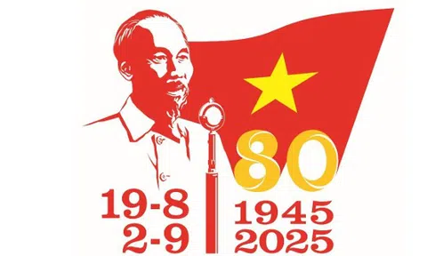 Logo Kỷ niệm 80 năm Cách mạng Tháng Tám và Quốc khánh 2/9 chính thức được công bố
