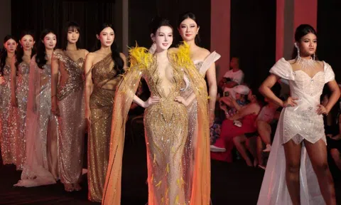 Kiều Vũ được NTK Nguyễn Minh Tuấn "chọn mặt gửi vàng"