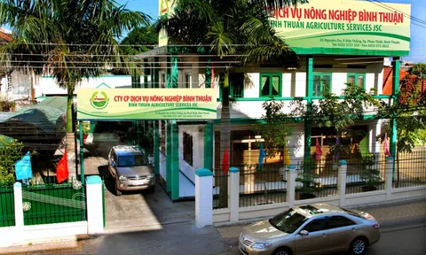 Gánh nặng nợ khó đòi của Dịch vụ Nông nghiệp Bình Thuận