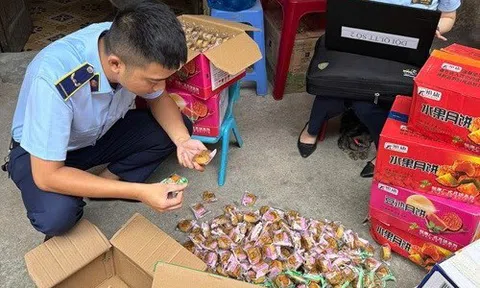Hà Nội: Phát hiện 1.440 bánh trung thu nhập lậu