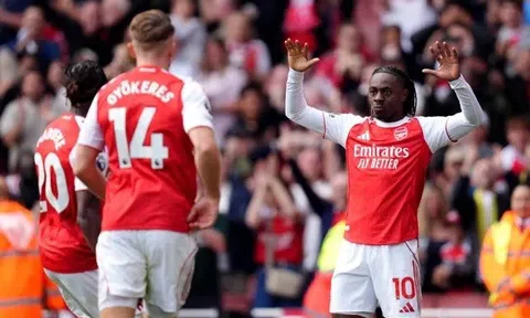Ngôi sao của Arsenal đưa ra lời cảnh báo cho các đối thủ