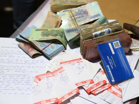 Bắt giữ đường dây lô đề quy mô liên tỉnh Hà Tĩnh và Nghệ An